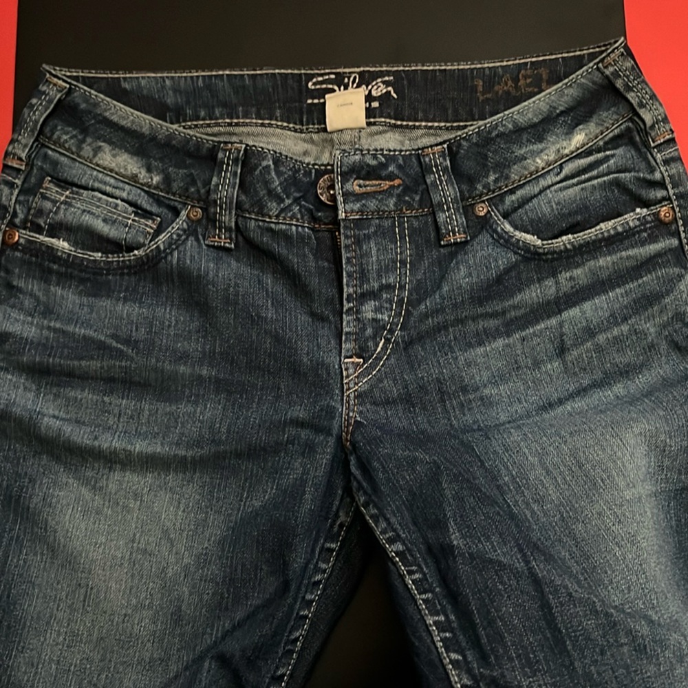 Silver LAEL Jeans - W 28 /L 33